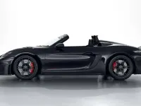 Usado Porsche 718 500 CV (367 kW) 2024 Negro Coupe