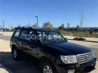 Usado Toyota Land Cruiser 235 CV (172 kW) 2003 Negro SUV