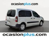 Usado Peugeot Partner Tepee Access 100 CV (73 kW) 2016 Gris plata Monovolumen