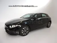 Usado Mercedes A200 163 CV (119 kW) 2021 Negro Berlina