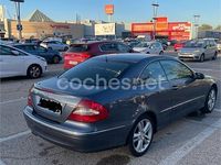 Usado Mercedes CLK280 Avantgarde 231 CV (169 kW) 2007 Azul Coupe