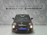 Usado Abarth 500C 145 CV (106 kW) 2017 Negro Descapotable