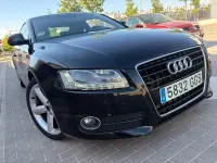 Usado Audi A5 S-Line 240 CV (176 kW) 2008 Negro Coupe