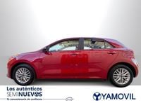 Usado Kia Rio 100 CV (73 kW) 2020 Rojo Berlina