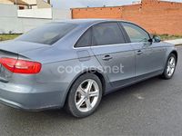 Usado Audi A4 143 CV (105 kW) 2013 Gris / plata Berlina