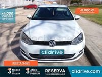 Usado VW Golf VII Advance 110 CV (80 kW) 2015 Blanco Berlina