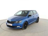 Usado Skoda Fabia 90 CV (66 kW) 2018 Azul Berlina