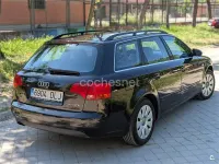 Usado Audi A4 140 CV (102 kW) 2006 Negro Berlina