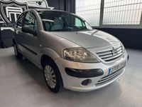 Usado Citroën C3 75 CV (55 kW) 2003 Gris Utilitario