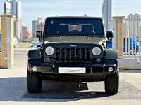 Usado Jeep Wrangler Unlimited Sport 200 CV (147 kW) 2015 Verde SUV