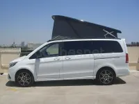 Usado Mercedes V300 Avantgarde 239 CV (175 kW) 2021 Blanco Monovolumen