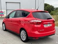 Usado Ford C-MAX Titanium 115 CV (84 kW) 2010 Rojo Monovolumen