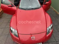 Usado Mazda RX8 231 CV (169 kW) 2007 Rojo Coupe