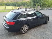 Usado Audi A4 177 CV (130 kW) 2010 Negro Familiar