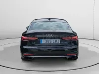 Usado Audi A5 Sportback Advanced Plus 150 CV (110 kW) 2022 Negro Utilitario