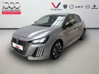 Usado Peugeot 208 Allure 101 CV (74 kW) 2025 Gris Utilitario
