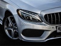 Usado Mercedes C180 156 CV (114 kW) 2017 Gris / plata Coupe