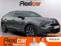 Usado Citroën e-C4 Feel 100 kW (136 CV) 2022 Gris