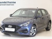Usado Hyundai i30 100 CV (73 kW) 2024 Azul Berlina