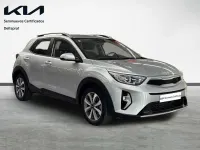 Usado Kia Stonic 101 CV (74 kW) 2025 Azul SUV