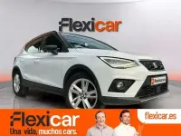 Usado Seat Arona FR 110 CV (80 kW) 2021 Blanco SUV