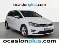 Usado VW Golf Sportsvan Advance 110 CV (80 kW) 2015 Blanco Monovolumen