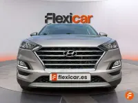 Usado Hyundai Tucson 116 HP (85 kW) 2020 Cinzento SUV