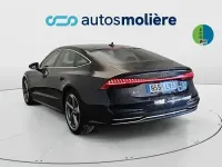 Usado Audi A7 Ambiente 245 CV (180 kW) 2021 Azul Berlina