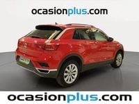 Usado VW T-Roc Advance 116 CV (85 kW) 2019 Rojo SUV