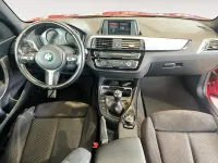 Usado BMW 118 116 CV (85 kW) 2018 Rojo Utilitario