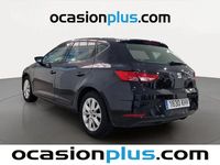 Usado Seat Leon Style 110 CV (80 kW) 2018 Negro Utilitario