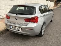 Usado BMW 118 136 CV (100 kW) 2016 Gris / plata Utilitario