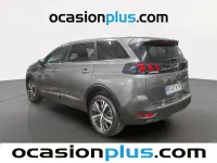 Usado Peugeot 5008 Allure 131 CV (96 kW) 2019 Gris plata SUV