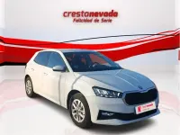 Usado Skoda Fabia Selection 80 CV (58 kW) 2024 Blanco Utilitario