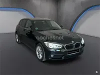 Brugt BMW 116 Efficient Dynamics 116 HK (85 kW) 2018 Sort Hatchback