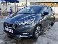 Usado Nissan Micra N-Connecta 100 CV (73 kW) 2019 Gris / plata Utilitario