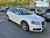 Usado Audi A3 Ambition 160 CV (117 kW) 2011 Blanco Utilitario