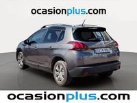 Usado Peugeot 2008 Style 100 CV (73 kW) 2017 Gris plata SUV