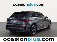 Usado Audi A3 Sportback S-Line 116 CV (85 kW) 2022 Gris Utilitario