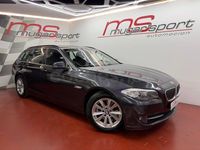 Usado BMW 520 184 CV (135 kW) 2013 Gris / plata Familiar