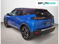 Usado Peugeot 2008 GT 130 CV (95 kW) 2023 Azul SUV