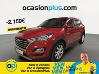 Usado Hyundai Tucson 116 CV (85 kW) 2019 Rojo SUV