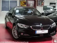 Usado BMW 430 Luxury Line 258 CV (189 kW) 2016 Negro Coupe