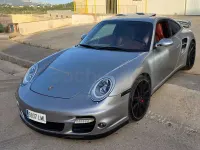 Usado Porsche 911 Turbo 480 CV (353 kW) 2008 Gris / plata Coupe