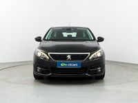 Usado Peugeot 308 SW Active 130 CV (95 kW) 2021 Negro Familiar