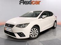 Usado Seat Ibiza Style 116 CV (85 kW) 2020 Blanco Utilitario