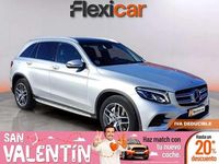 Usado Mercedes GLC250 211 CV (155 kW) 2019 Gris SUV