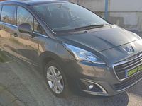 Usado Peugeot 5008 Style 120 CV (88 kW) 2016 Gris Monovolumen