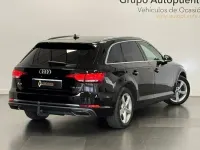 Usado Audi A4 Premium 150 CV (110 kW) 2019 Negro Familiar