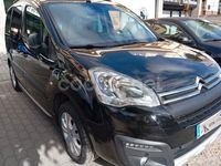 Usado Citroën Berlingo Feel 110 CV (80 kW) 2018 Negro Monovolumen